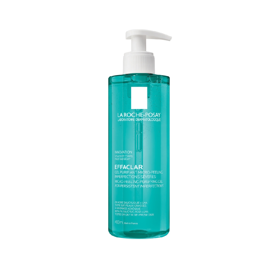 LA ROCHE-POSAY Effaclar Micropeeling Gel Cleanser 400ml