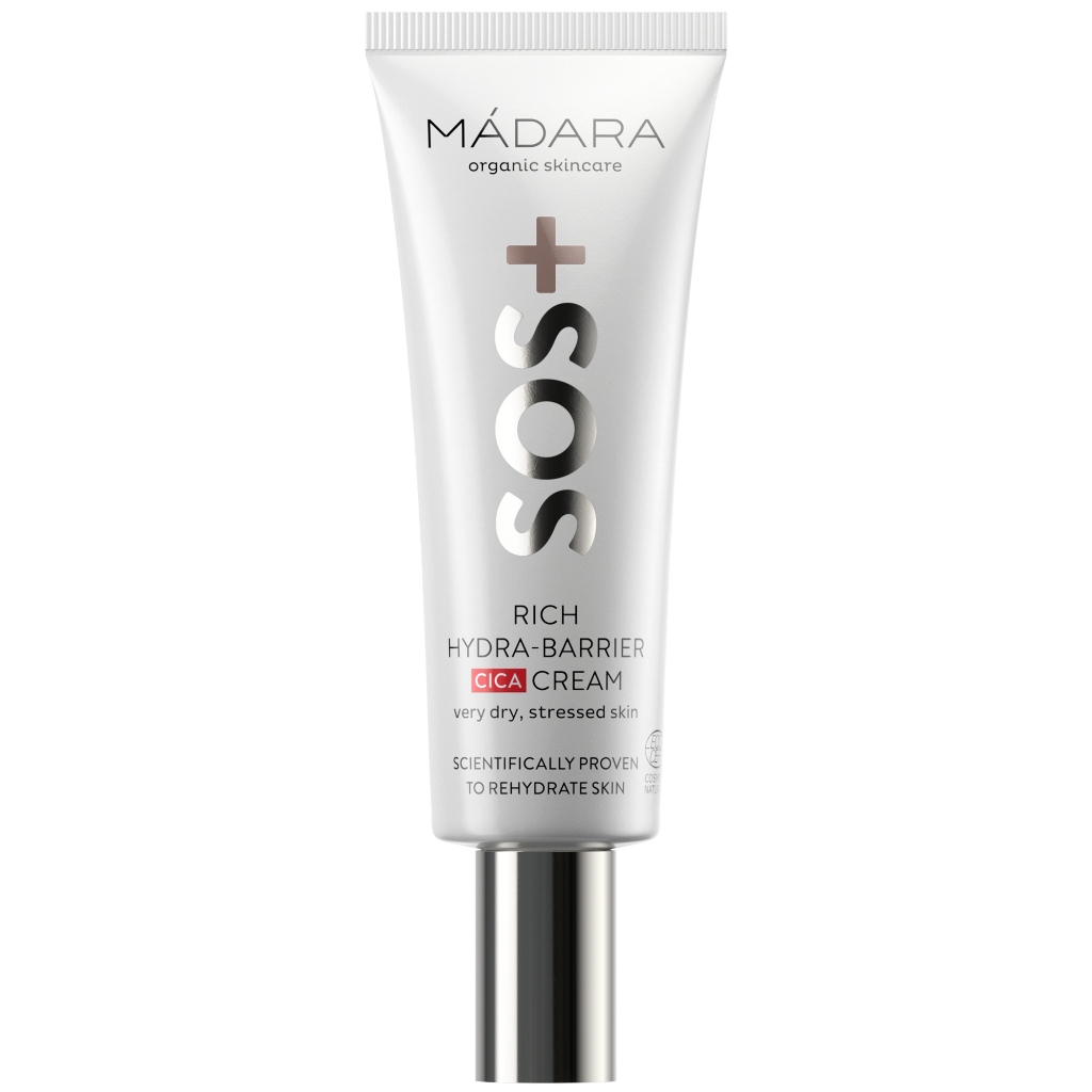 MADARA Organic Skincare SOS Rich Hydra-Barrier CICA Cream 40ml