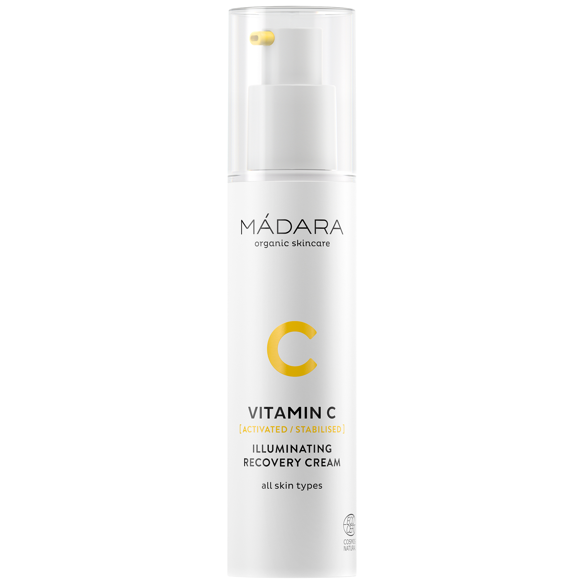 MADARA Organic Skincare VITAMIN C Illuminating Recovery Cream 50ml