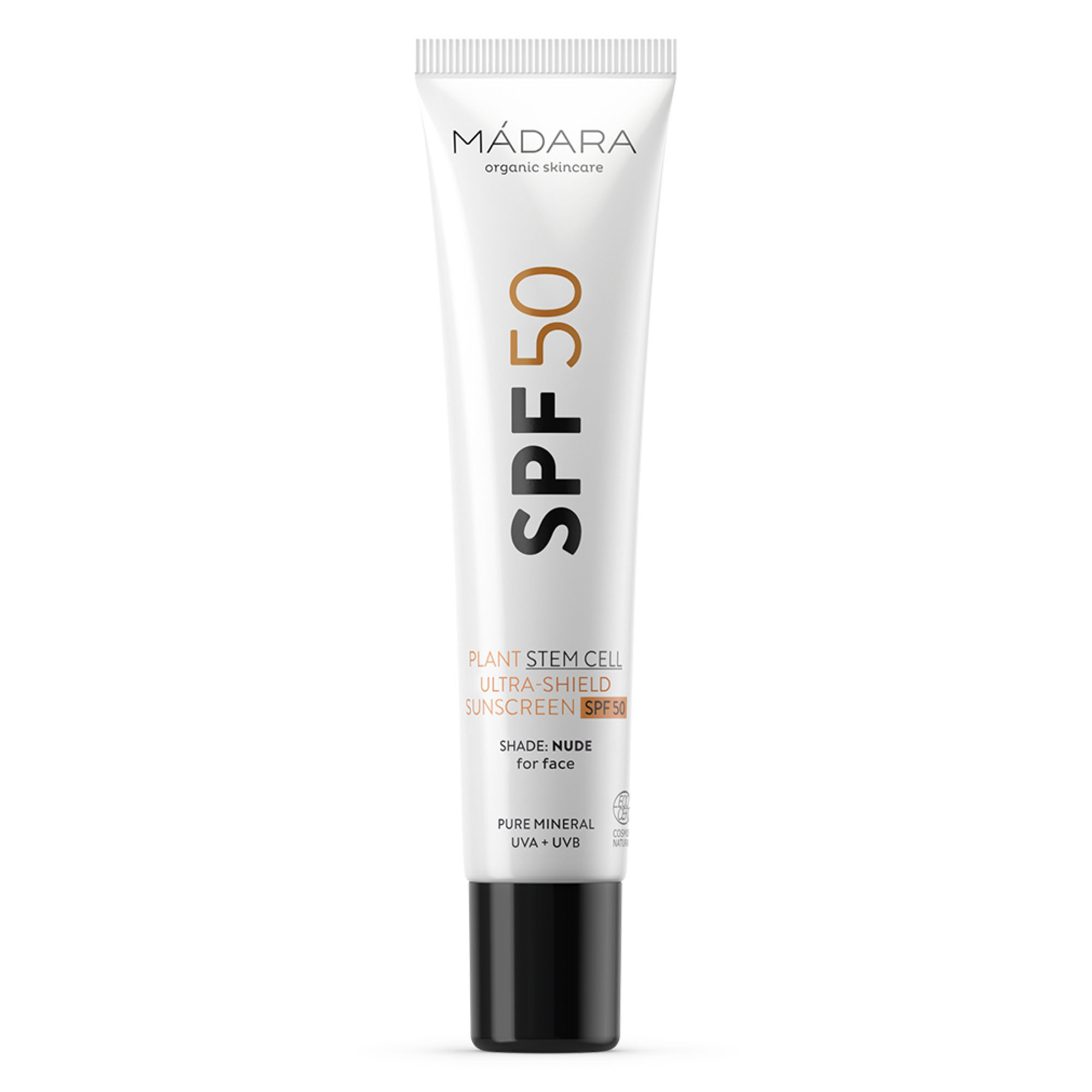 MADARA Organic Skincare Plant Stem Cell Ultra-Shield Sunscreen SPF 50 40ml