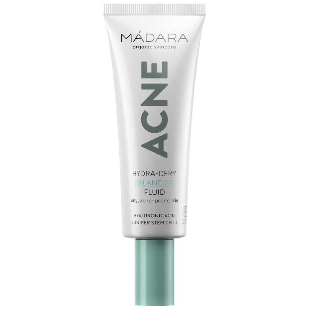 MADARA Organic Skincare ACNE Hydra-Derm Balancing Fluid 40ml