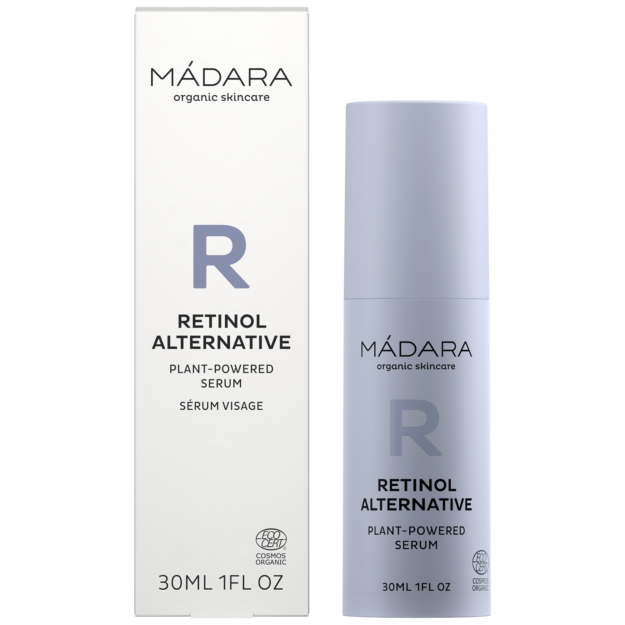 MADARA Organic Skincare RETINOL ALTERNATIVE Plant-Powered Serum 30ml