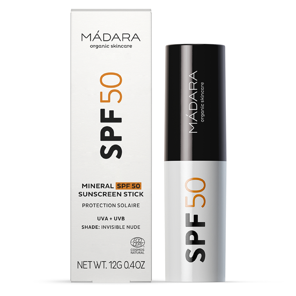 MADARA Organic Skincare Mineral SPF50 Sunscreen Stick 12 g