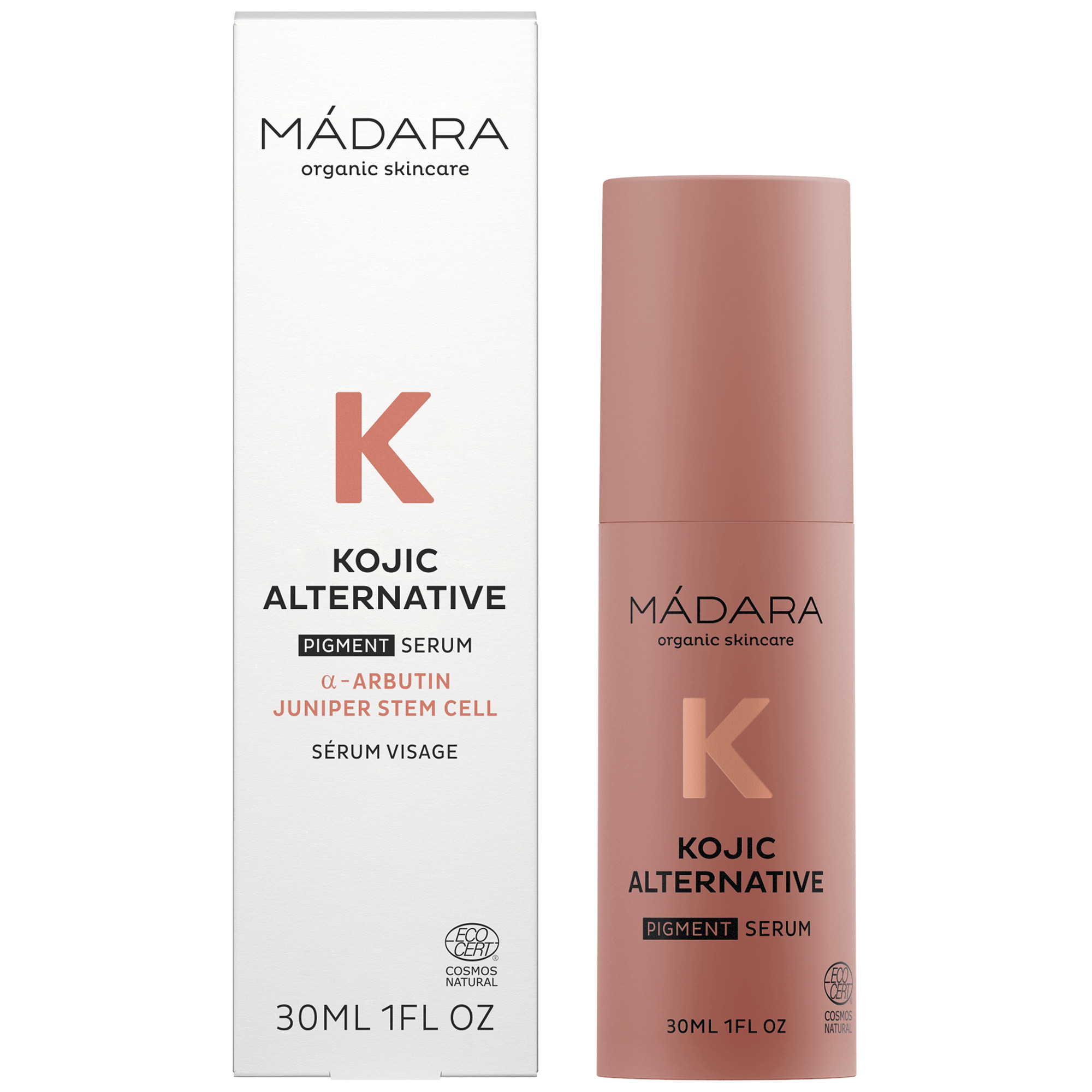MADARA Organic Skincare KOJIC ALTERNATIVE Pigment Serum 30ml