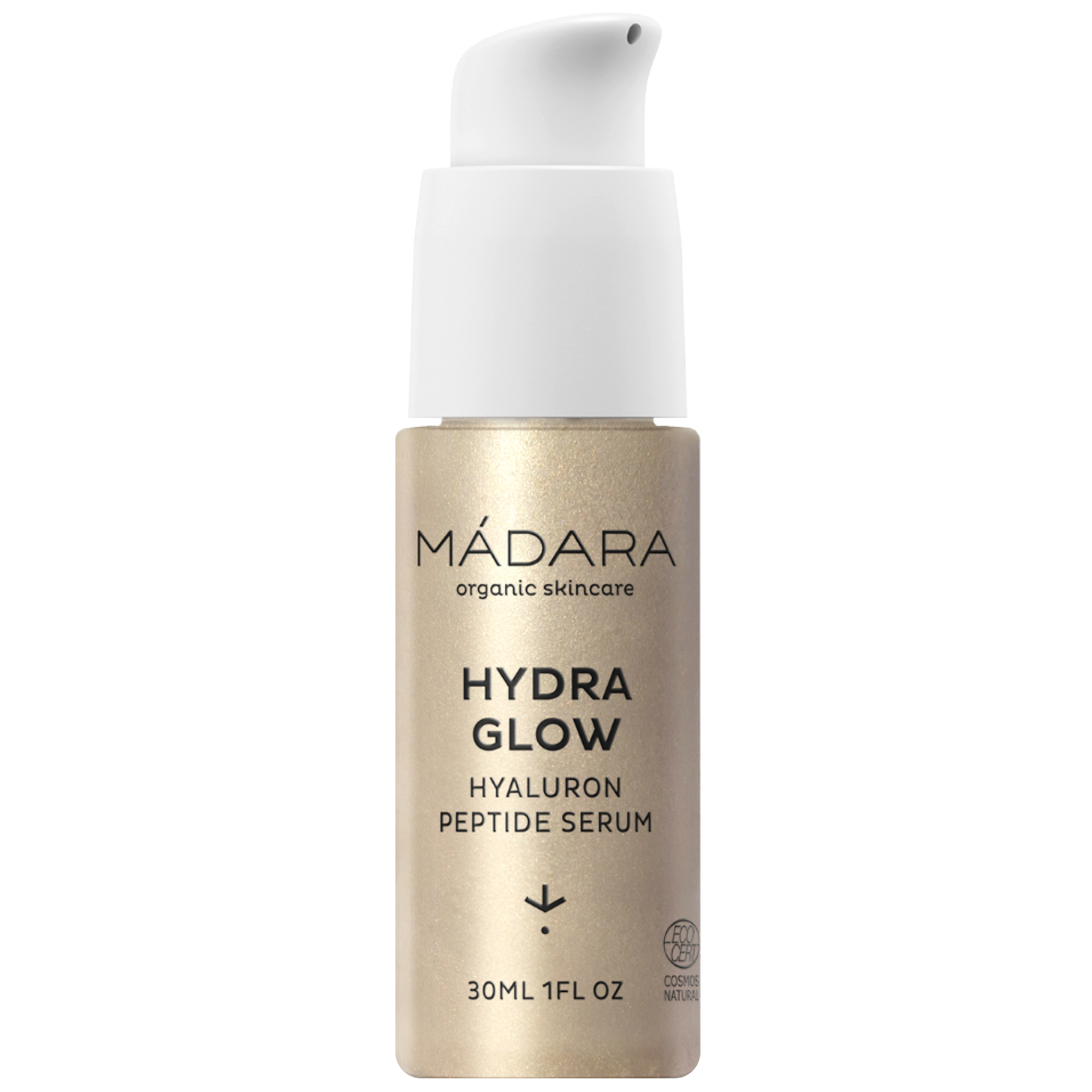 MADARA Organic Skincare HYDRA GLOW Hyaluron Peptide Jelly 30ml